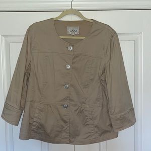 Cleo Cotton Jacket